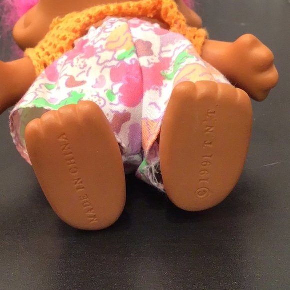 Dam Norfin Troll Doll set lot Vintage 1977 - Picture 9 of 9